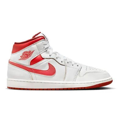 Air Jordan Mid SE "Dune Red" - Herren - Turnschuhe Jordan - Weiß - FJ3458-160