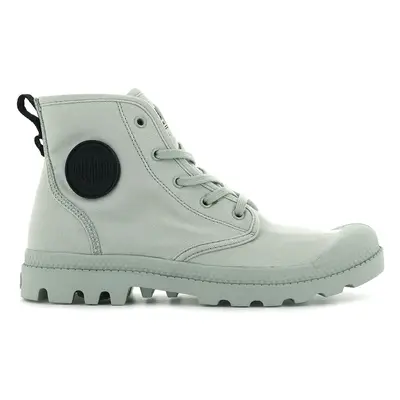 Palladium Pampa Hi Twill - Damen - Turnschuhe Palladium - Grau - 97074-397-M