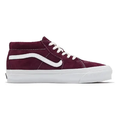 Vans Sk8-Mid Reissue - Unisex - Turnschuhe Vans - Rot - VN000CQQ4QU