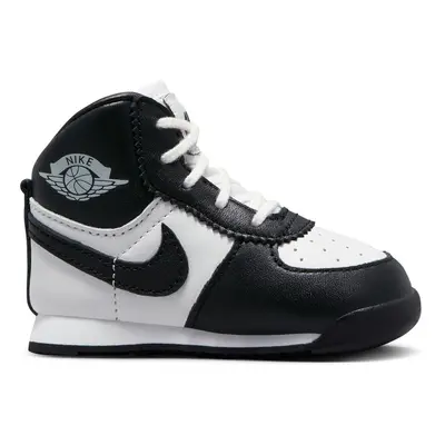 Air Jordan High Black White (TD) - Kinder - Turnschuhe Jordan - Schwarz - DV3655-001