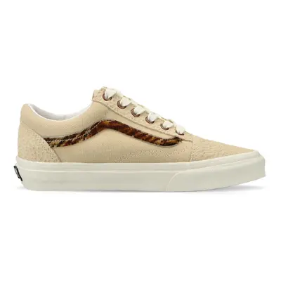 Vans Old Skool Subtle Safari Creme - Damen - Turnschuhe Vans - Weiß - VN0A5JMI9821