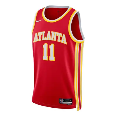 Nike Dri-FIT NBA Atlanta Hawks Icon Edition 2022/23 Swingman Jersey - Herren - Jersey Nike - Rot