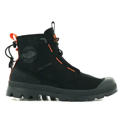 Palladium Pampa Travel Lite Black - Herren - Turnschuhe Palladium - Schwarz - 77039-008-M