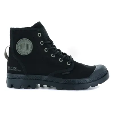 Palladium Pampa Hi HTG Supply - Herren - Turnschuhe Palladium - Schwarz - 77356-001-M