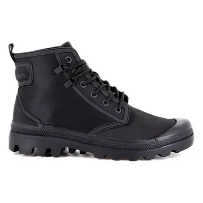 Palladium Pampa Rains - Damen - Turnschuhe Palladium - Schwarz - 77750-001-M