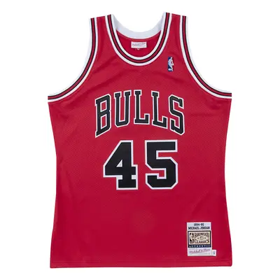 Mitchell & Ness NBA Chicago Bulls Michael Jordan Authentic Jersey - Herren - Jersey Mitchell & N