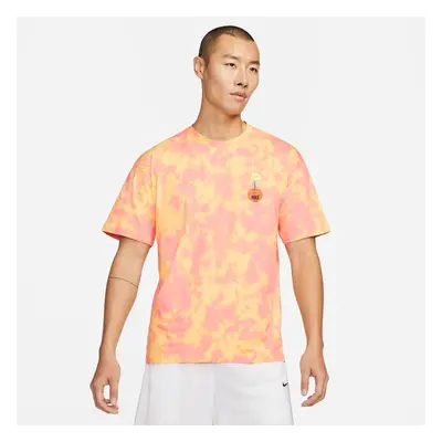 Nike Max90 AOP Tee Topaz Gold - Herren - Kurzärmeliges T-shirt Nike - Gelb - FD0065-795