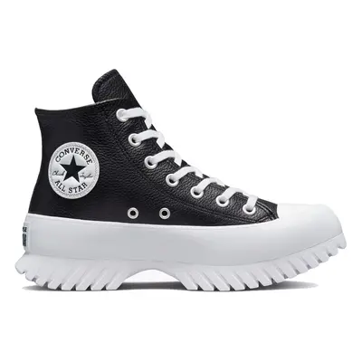 Converse Chuck Taylor All Star Lugged 2.0 Leather - Damen - Turnschuhe Converse - Schwarz - A037