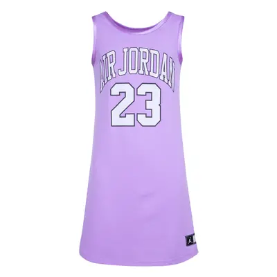 Jordan Girls HBR Jersey Dres Rush Fuchsia - Kinder - Jersey Jordan - Violett - 45B320-P3R