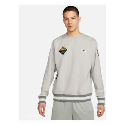 Nike Dri-FIT Standard Issue Basketball Crewneck - Herren - Hoodie Nike - Grau - DX0446-050