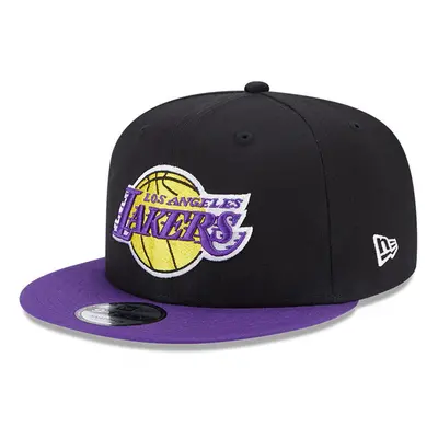 New Era LA Lakers Team Side Patch Black 9FIFTY Snapback Cap - Unisex - Mütze New Era - Schwarz