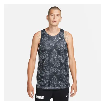 Nike Dri-FIT Standard Issue Reversible Basketball Jersey Black - Herren - Jersey Nike - Schwarz 