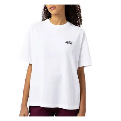 Dickies S/S Summerdale Tee W - Damen - Kurzärmeliges T-shirt Dickies - Weiß - DK0A4Y1B-WHX