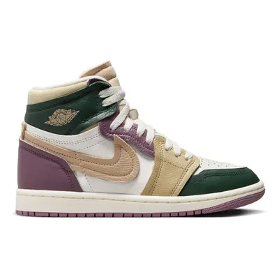 Air Jordan High Method Of Make "Galactic Jade" Wmns - Damen - Turnschuhe Jordan - Grün - FB9891-