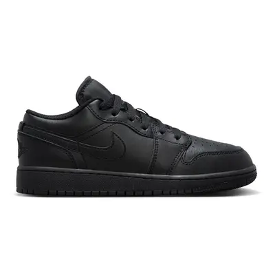 Air Jordan Low "Triple Black" (GS) - Kinder - Turnschuhe Jordan - Schwarz