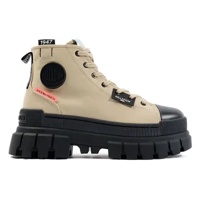 Palladium Revolt HI TX Safari - Damen - Turnschuhe Palladium - Braun - 97242-215-M