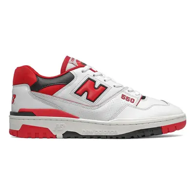 New Balance "White Red" - Herren - Turnschuhe New Balance - Weiß - BB550SE1