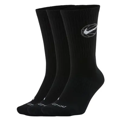 Nike Everyday Crew Socks - Unisex - Socken Nike - Schwarz - DA2123-010