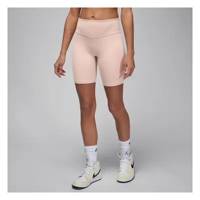 Jordan Sport Wmns High-Waisted 7" Bike Shorts Particle Beige - Damen - Kurze Hose Jordan - Braun