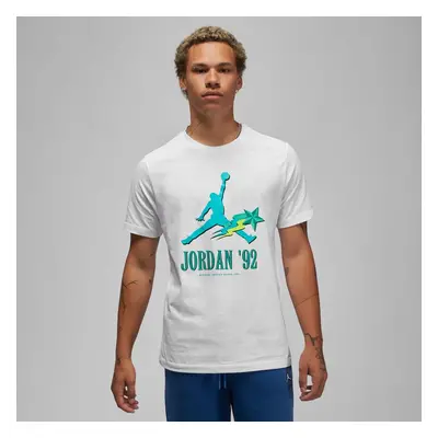 Jordan Brand Graphic Tee White - Herren - Kurzärmeliges T-shirt Jordan - Weiß - DV1431-100