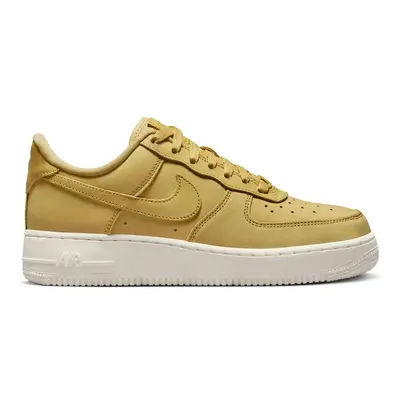 Nike Air Force Premium "Gold Nubuck" Wmns - Damen - Turnschuhe Nike - Gelb - DR9503-700