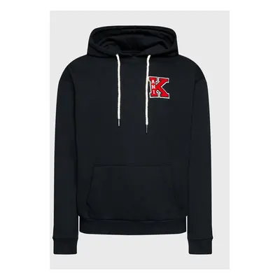 Karl Kani Retro Patch OS Black - Herren - Hoodie Karl Kani - Schwarz