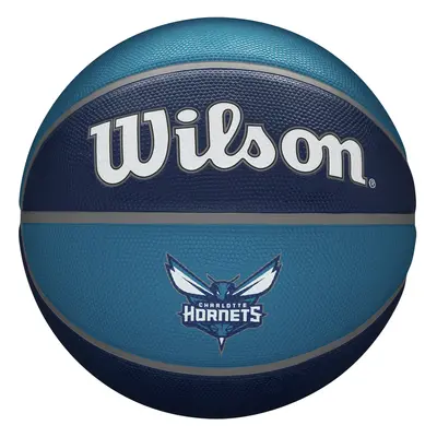 Wilson NBA Team Tribute Basketball Charlotte Hornets Size - Unisex - Ball Wilson - Blau - WTB130