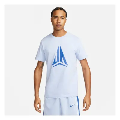 Nike Ja Basketball Tee Cobalt Bliss - Herren - Kurzärmeliges T-shirt Nike - Blau - FD0056-479