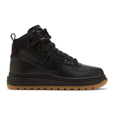 Nike Air Force High Utility 2.0 Black Wmns - Damen - Turnschuhe Nike - Schwarz - DC3584-001