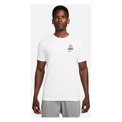 Nike Dri-FIT LeBron Basketball Tee White - Herren - Kurzärmeliges T-shirt Nike - Weiß - DR7647-1