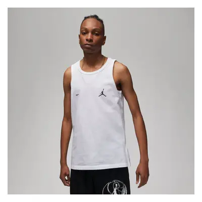 Jordan Dri-FIT Sport Graphic Tank Top White - Herren - Tanktop Jordan - Weiß - DX9605-100