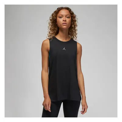 Jordan Sport Wmns Diamond Tank Top - Damen - Kurzärmeliges T-shirt Jordan - Schwarz - FB4629-010