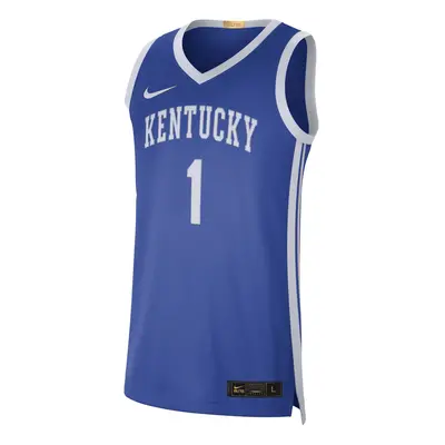 Nike Dri-FIT College Kentucky Devin Booker Limited Basketball Jersey - Herren - Jersey Nike - Bl