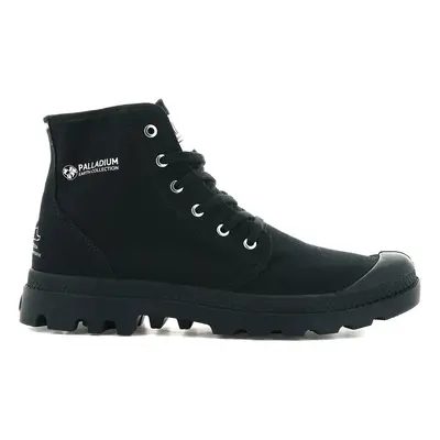 Palladium Pampa High Organic II - Unisex - Turnschuhe Palladium - Schwarz - 77100-008-M