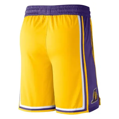 Nike LA Lakers Road Swingman Short - Herren - Kurze Hose Nike - Gelb - AJ5617-728