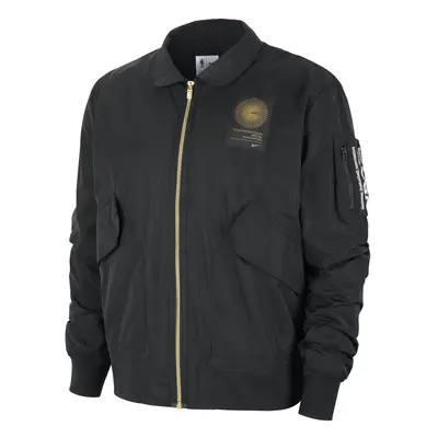 Nike NBA Team Bomber Jacket - Herren - Jacke Nike - Schwarz - FD8434-010