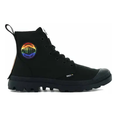 Palladium Pampa Smiley Pride - Herren - Turnschuhe Palladium - Schwarz - 76879-008-M