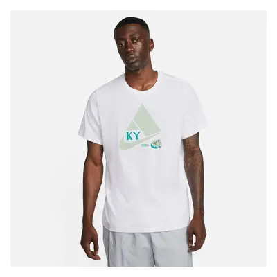 Nike Dri-FIT Kyrie Basketball Tee White - Herren - Kurzärmeliges T-shirt Nike - Weiß - DR7649-10