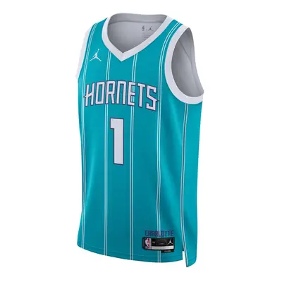 Jordan Dri-FIT NBA Charlotte Hornets Icon Edition 2022/23 Swingman Jersey - Herren - Jersey Jord