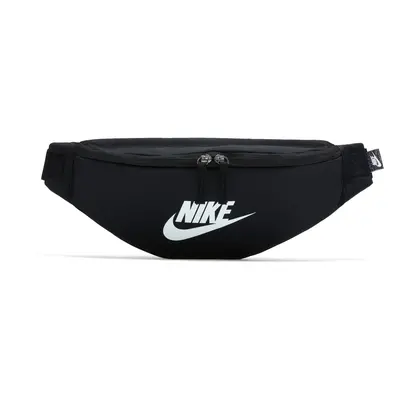 Nike Heritage Waistpack Back - Unisex - Hüfttasche Nike - Schwarz - DB0490-010