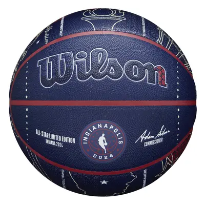 Wilson NBA All Star Collector Basketball Size - Unisex - Ball Wilson - Blau - WZ2015601XB7