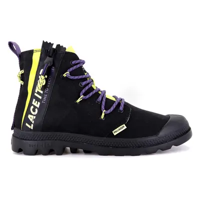 Palladium Pampa Lite Lace IT - Herren - Turnschuhe Palladium - Schwarz - 78353-099-M