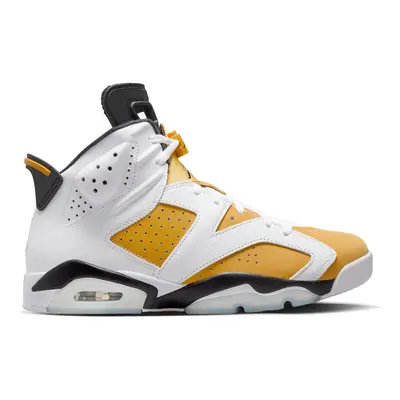 Air Jordan Retro "Yellow Ochre" - Herren - Turnschuhe Jordan - Weiß - CT8529-170