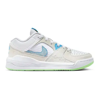 Air Jordan Stadium "White Dark Powder Blue" (GS) - Kinder - Turnschuhe Jordan - Weiß - DX4399-13