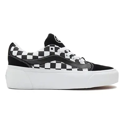 Vans Shape Ni Checkerboard - Unisex - Turnschuhe Vans - Schwarz - VN0A4UVLA0X