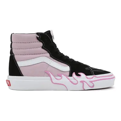 Vans SK8-HI Flame - Damen - Turnschuhe Vans - Schwarz - VN0005UJLLC