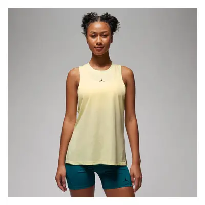 Jordan Sport Diamond Wmns Tank Top - Damen - Tanktop Jordan - Gelb - FB4629-821