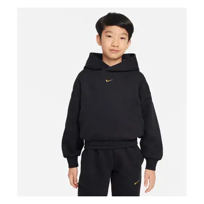 Nike Culture Of Basketball Big Kids' Oversized Pullover Hoodie - Kinder - Hoodie Nike - Schwarz 