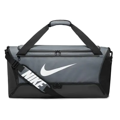 Nike Brasilia 9.5 Training Duffel Bag (60L) Iron Grey - Unisex - Rucksack Nike - Grau - DH7710-0