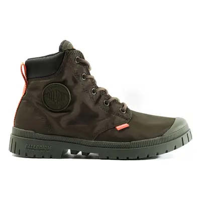 Palladium Pampa SP20 Cuff Waterproof - Herren - Turnschuhe Palladium - Grün - 76835-325-M